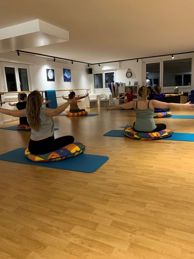 Prénatal Yoga avec hamac NEW
