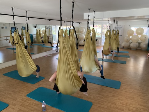 Yoga aérien