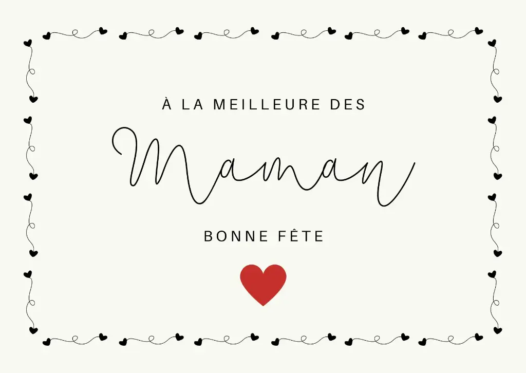 💌Bon cadeau