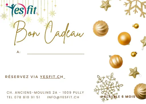 Bon cadeau pour 1 séance